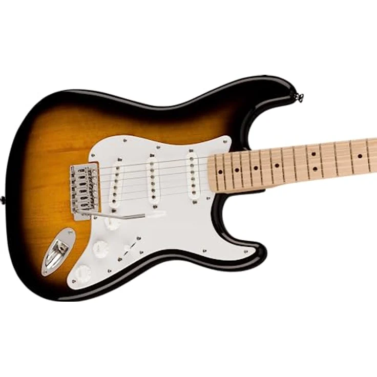 Squier Sonic Stratocaster Pack 2TSB, E-Gitarre mit 3x Ceramic Single-Coil Tonabnehmer, 2-Color Sunburst, inkl. Verstärker und Zubehör – Bild 5