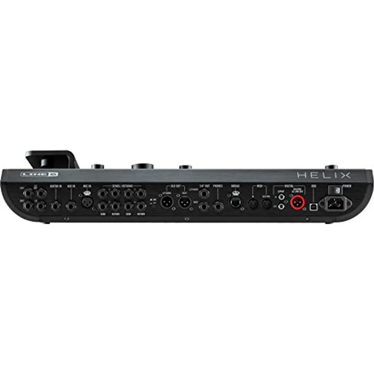 Line6 Helix Guitar Processor, Gitarren-Multieffekte mit Dual DSP, 50 Amp Modellen, 104 Effekten, 10 Eingängen und 12 Ausgängen – Bild 4