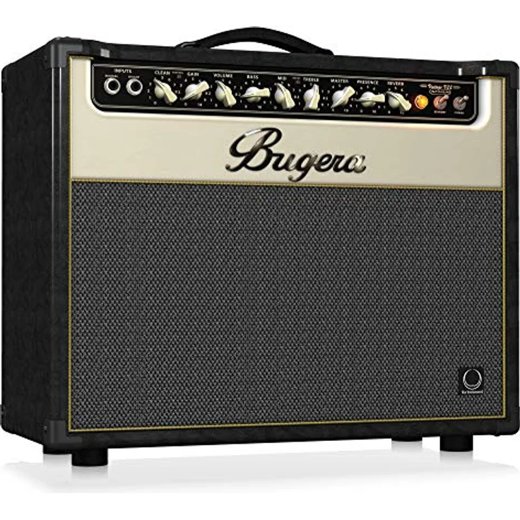 Bugera V22 INFINIUM, 22-Watt Vintage 2-Kanal Röhrencombo mit INFINIUM Tube Life Multiplier, Turbosound Lautsprecher und Reverb – Bild 1