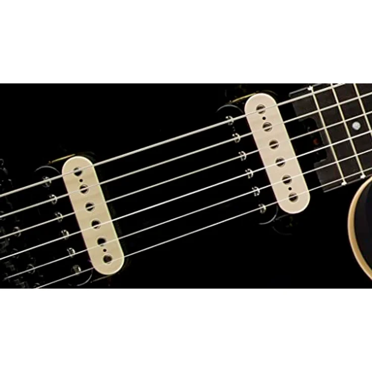 Evh Wolfgang Special Stealth, E-Gitarre mit Linde Korpus, Ahorn Hals, Ebenholz Griffbrett, 2x EVH Wolfgang Humbucker, Stealth Black – Bild 7