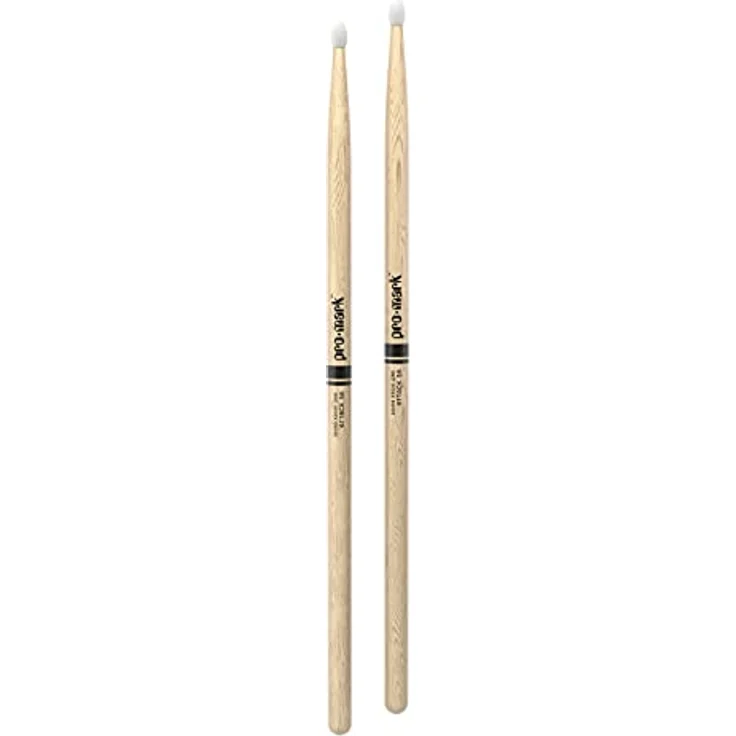 Pro Mark PW5AN Classic Attack, Drumsticks aus japanischem Eichenholz mit Nylonkopf, 40,64 cm, 5A – Bild 3