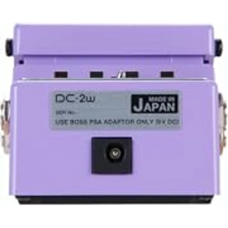 Boss DC-2w Dimension Chorus, Analoges Gitarren-Effektgerät mit 20 Variationen und Waza Serie, 4 Modus-Schalter, Made in Japan – Bild 3