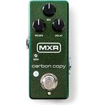 MXR M299 Carbon Copy Mini Analog Delay Pedal mit True Bypass, Modulation und Bright Modus