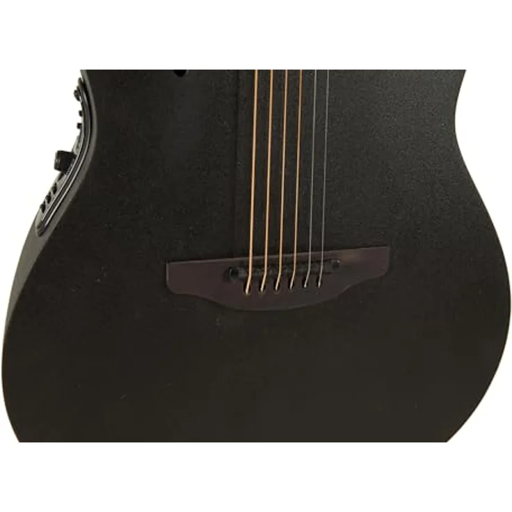 Ovation Pro Series Elite 2078TX-5-G, Westerngitarre mit massiver Fichtendecke, OP Pro Preamp, schwarz – Bild 6