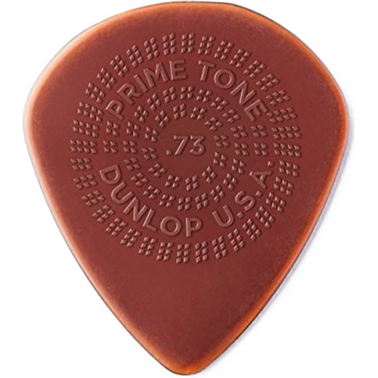Dunlop Primetone Jazz III XL, Plektrum-Set mit 3 Stück, 0,73 mm Stärke, Ultex-Material für Langlebigkeit, hand-geschliffene Kanten und komfortable Kontrolle – Bild 1