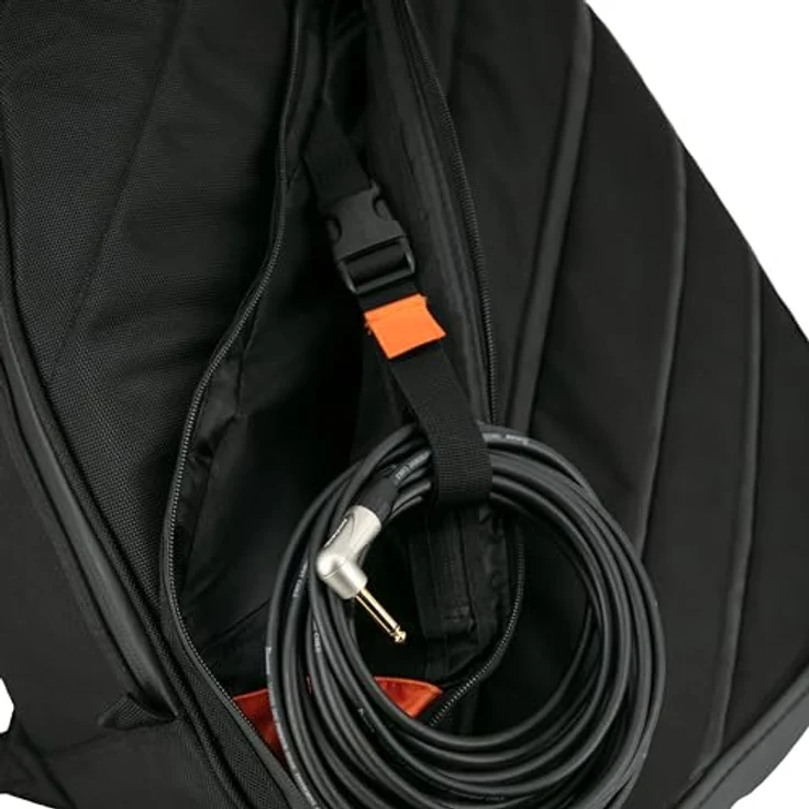 Mono Cases Vertigo Ultra Ac. Dreadnought, Gitarrentasche mit Freeride Wheel System, ergonomischem Design und wasserfestem Ballistic Nylon, schwarz – Bild 8