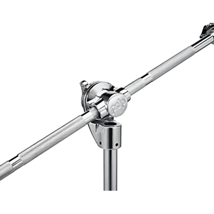 DW PDP 800 Cymbal Boom Stand, mittelschwerer Galgenbeckenständer mit Glide Tilter und Quick Release Flügelmutter, doppelstrebig, PDCB810 – Bild 4