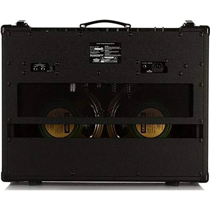 Vox AC15 C2, E-Gitarren Combo Vollröhre mit 15 Watt, 2x12" Celestion G12M Lautsprechern, Schwarz – Bild 3