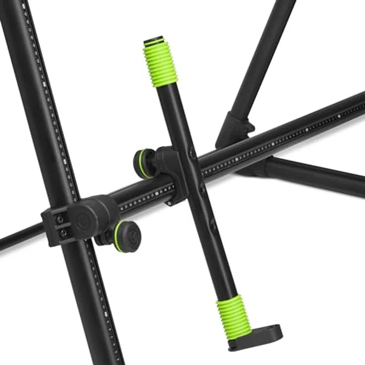 Gravity KS MKS 01 B, Flexibler Keyboard-Ständer mit vier Etagen und verstellbarem Abstand, schwarz – Bild 6