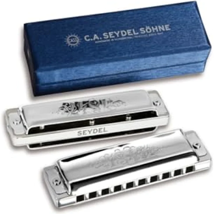 Seydel Blues 1847 Lightning, Mundharmonika mit 20 Stimmen in C-Dur – Bild 3