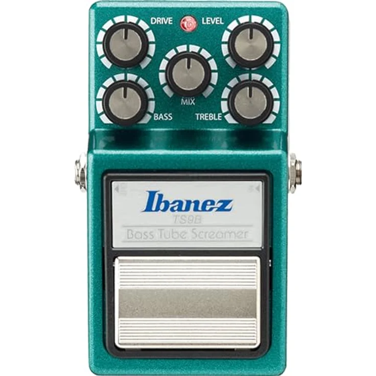 Ibanez TS9B Bass Tube Screamer, Overdrive-Pedal für Bass mit ausgewogener Verarbeitung und hochwertigen Materialien – Bild 3