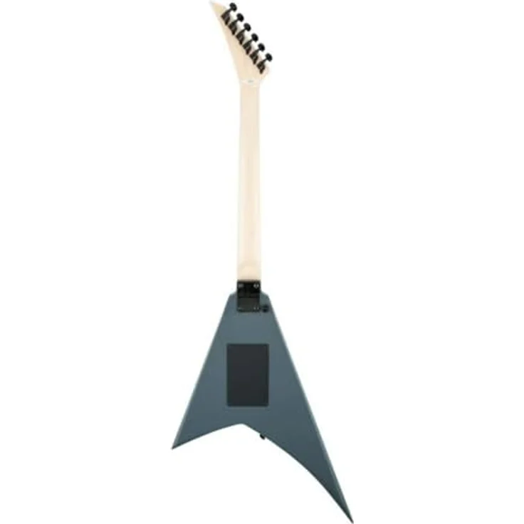 Jackson JS32 Rhoads Satin Gray, E-Gitarre mit sorgfältiger Verarbeitung und ausgewählten Materialien, grau – Bild 2