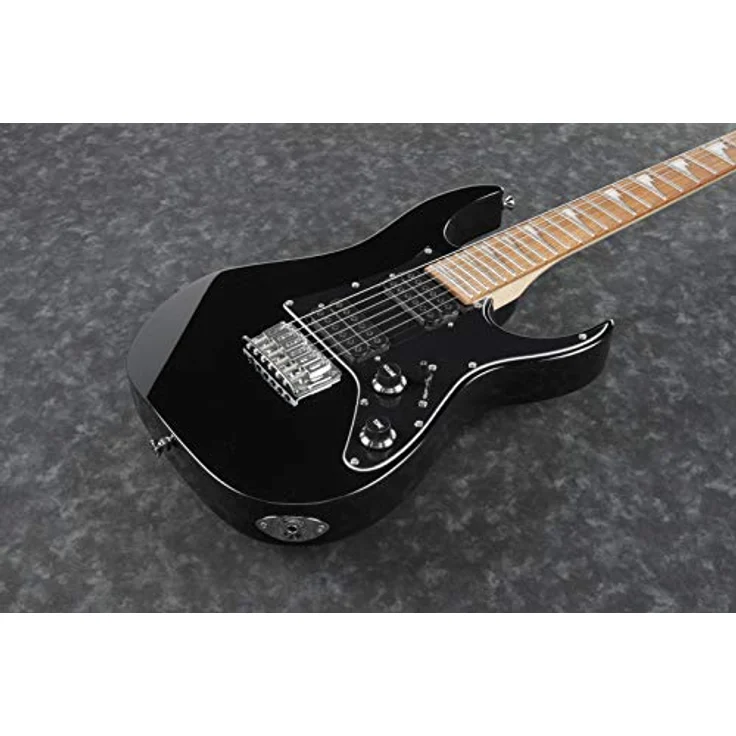 Ibanez Gio miKro GRGM21-BKN E-Gitarre, Black Night, ausgewogene Verarbeitung und Materialien – Bild 4