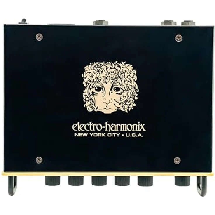 Electro Harmonix Abrams100, E-Gitarren-Topteil, 100 Watt, kompaktes Gehäuse, Reverb-Effekt, leicht, 1,1 kg – Bild 5