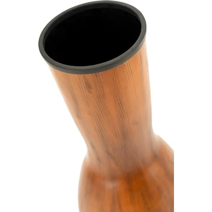 Meinl Percussion Alpine Djembe, Mittelgroße Handtrommel mit mechanischem Stimmsystem, 10 Zoll Durchmesser, Kunststoff, Braun (ADJ10-BW) – Bild 4