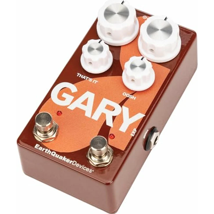 EarthQuaker Devices Gary Red Brown LTD, Fuzz / Overdrive Effekt Pedal, Rote-Braune Limited Edition mit Flexi-Switch-Technologie und True Bypass – Bild 2