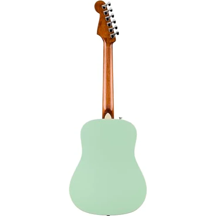 Fender CA STD Redondo Mini WB IB SFG, Westerngitarre in Surf Green, Fichtendecke, Sapele Boden und Zargen, Okoume Hals, Walnuss Griffbrett, 20 Vintage Bünde, inkl. Gig Bag – Bild 2