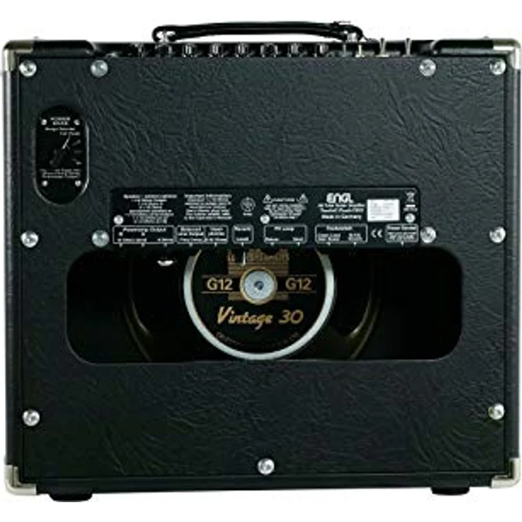 Engl E600 Ironball Combo, E-Gitarren-Combo mit 20 Watt, 1 x 12" Celestion Vintage 30 Speaker, 2 Kanäle, eingebaute Effekte, Made in Germany – Bild 2