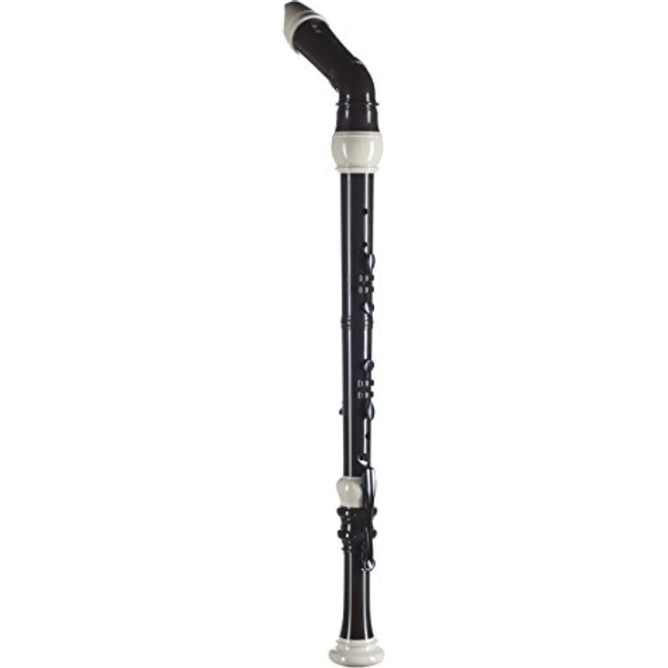 Yamaha YRB 302 B II, Bassblockflöte aus Kunststoff mit barocker Griffweise, inkl. Tasche und Trageriemen, a1 = 442 Hz – Bild 1