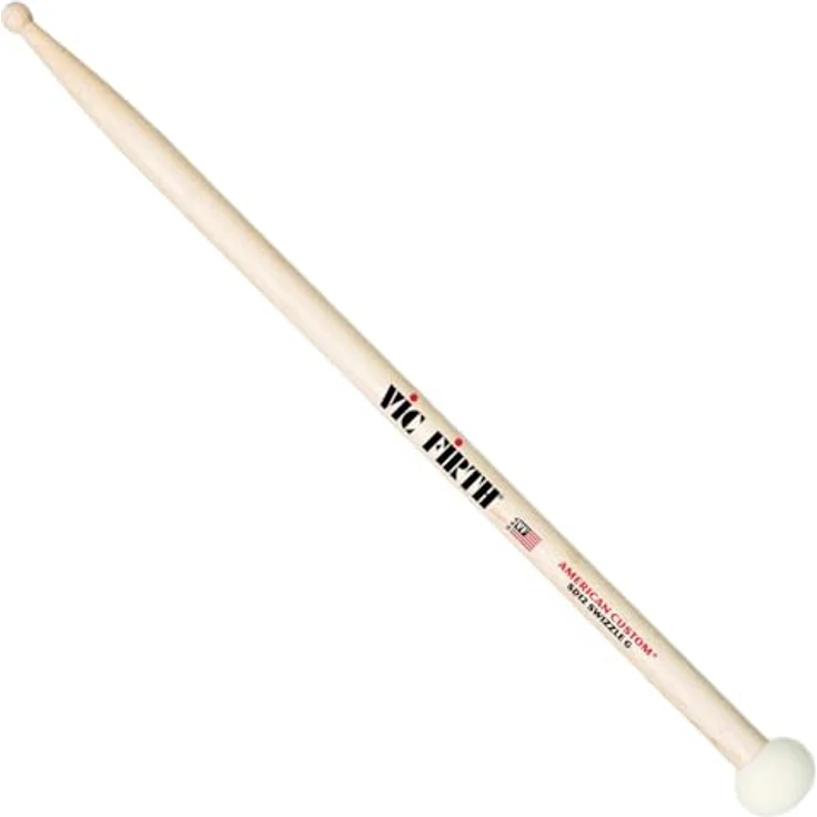 Vic Firth SD12 Swizzle G, Drumsticks aus Ahornholz mit Filzkopf, 422 mm, 1 Paar – Bild 1