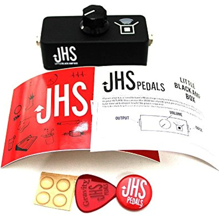 JHS Pedals Little Black Amp Box, Signal Converter für Verstärker mit Effektschleife, keine Stromversorgung erforderlich – Bild 4