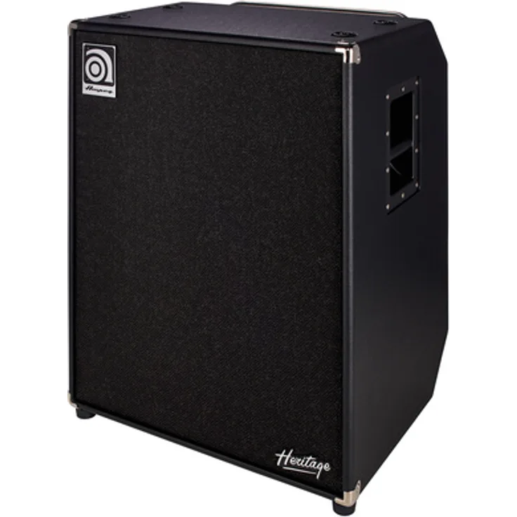 Ampeg Heritage SVT-410HLF, Bassbox mit 4x10" Lautsprechern und 1x 1" Horn Driver, 500 Watt RMS, Frequenzgang 28 Hz - 18 kHz, made in USA
