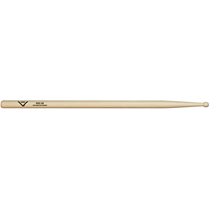Vater Hickory 5B Keg Wood, Drumsticks aus American Hickory mit fassförmigem Kopf, Länge 16" (40,64 cm), Durchmesser 0,605" (1,54 cm) – Bild 2