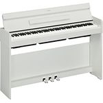 Yamaha YDP-S35 WH Arius, Digital Piano mit 88 gewichteten Tasten, 10 Sounds inkl. CFX, 192-stimmig polyphon, weiß