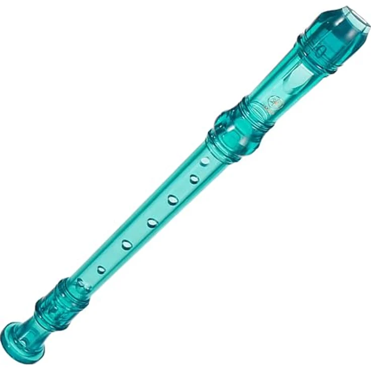 Yamaha YRS-20 GB Soprano Recorder, deutsche Griffweise, ABS-Kunststoff, transparent blau, a1 = 442 Hz, inkl. Tasche – Bild 4