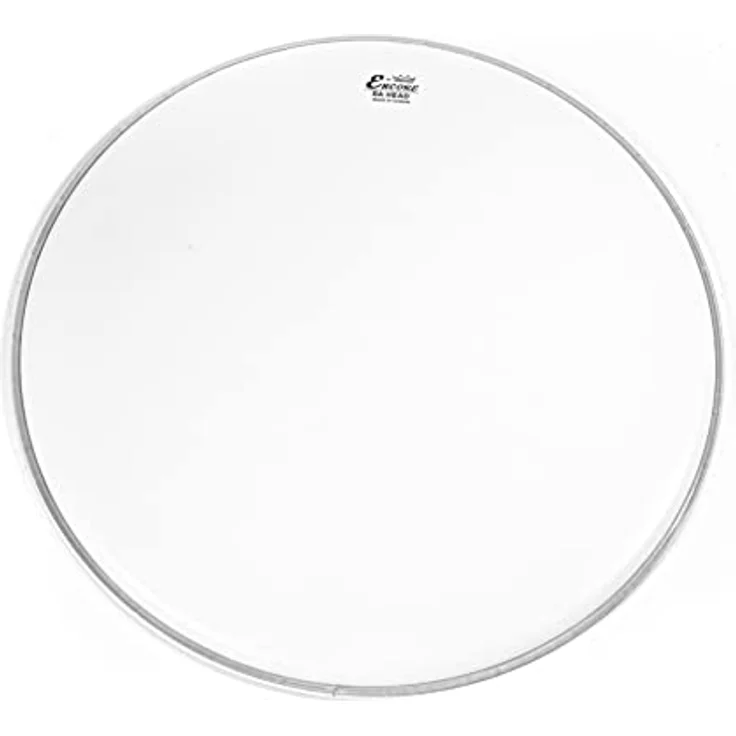 Remo Encore 10" Ambassador Coated, einlagiges Schlagzeugfell, weiß aufgerauht, made in Taiwan – Bild 1