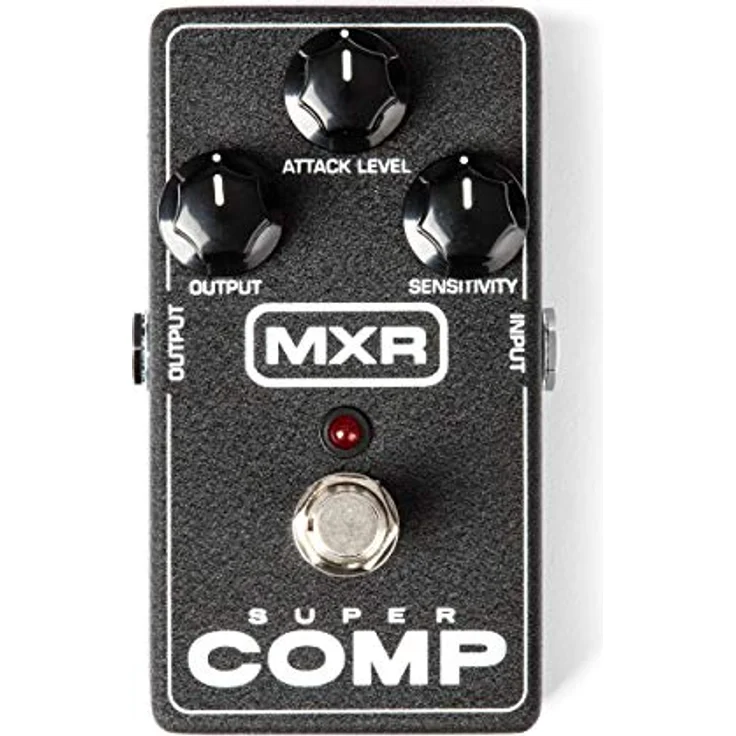 MXR Supercomp M132, Gitarren-Kompressor mit Level-, Attack- und Sensitivity-Reglern – Bild 1
