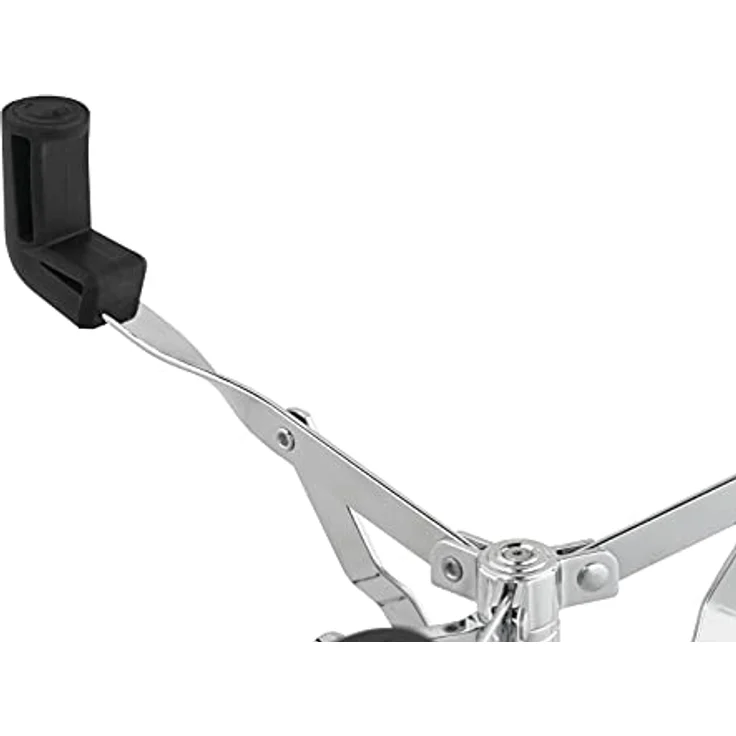 DW 3300A Snare Stand, Schlagzeugständer mit Zahnsegment Schrägsteller, Memory Klammer und doppelstrebigen Beinen – Bild 5