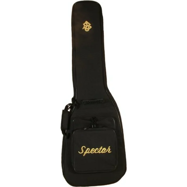 Spector Gigbag für E-Bässe, schwarze Nylon Gitarrentasche für Korean Artist, NS Pulse, NS Ethos und NS Dimension – Bild 2