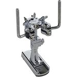 DW 9900BDCR Bass Drum Tom Holder mit L-Tom Armen und integrierter Multiklammer für zusätzlichen Beckenarm