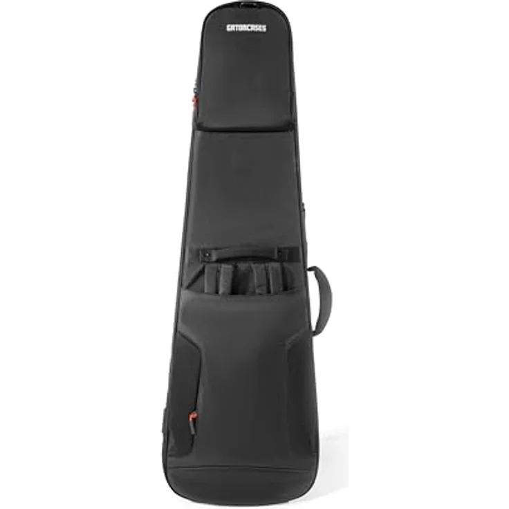 Gator G-ICONBASS, Gigbag für E-Bass mit Rucksackgurten, abnehmbarer Nackenstütze, witterungsbeständig, schwarz – Bild 12