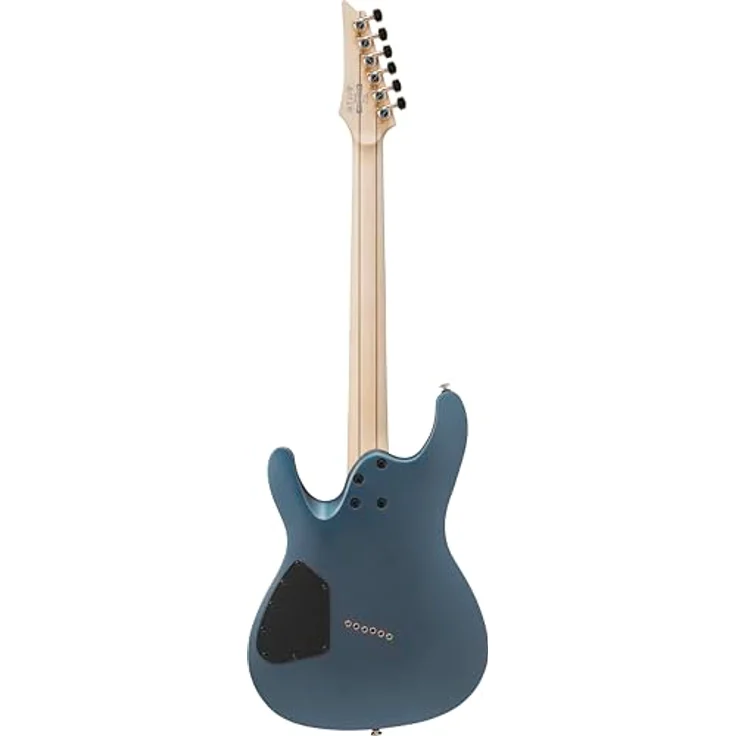 Ibanez Standard SML721-MAM E-Gitarre, Midnight Arctic Ocean Matte, sorgfältige Verarbeitung und hochwertige Materialien – Bild 2