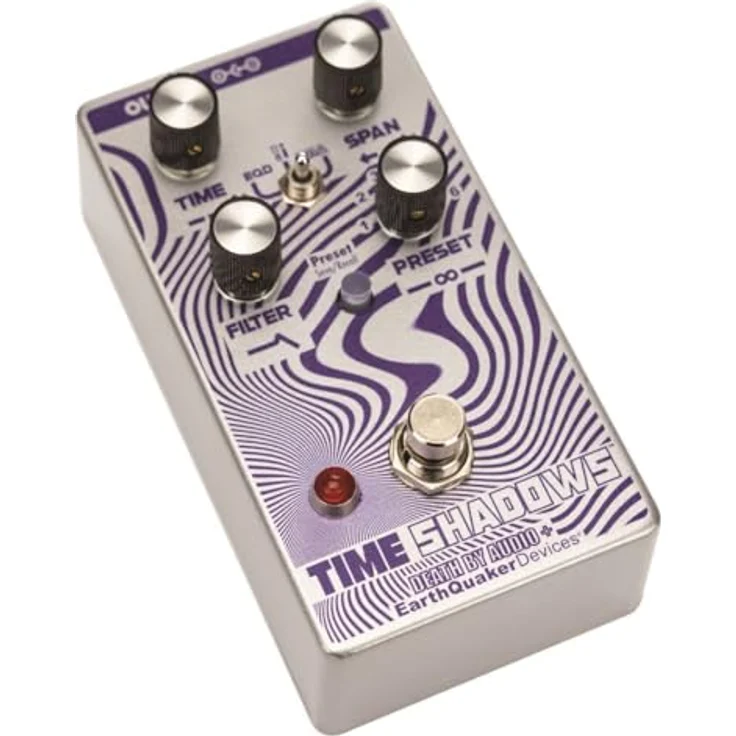 EarthQuaker Devices Time Shadows II Multi-Delay, Subharmonic Effektpedal mit 3 Modi, 6 Presets und Flexi-Switch-Technologie – Bild 4