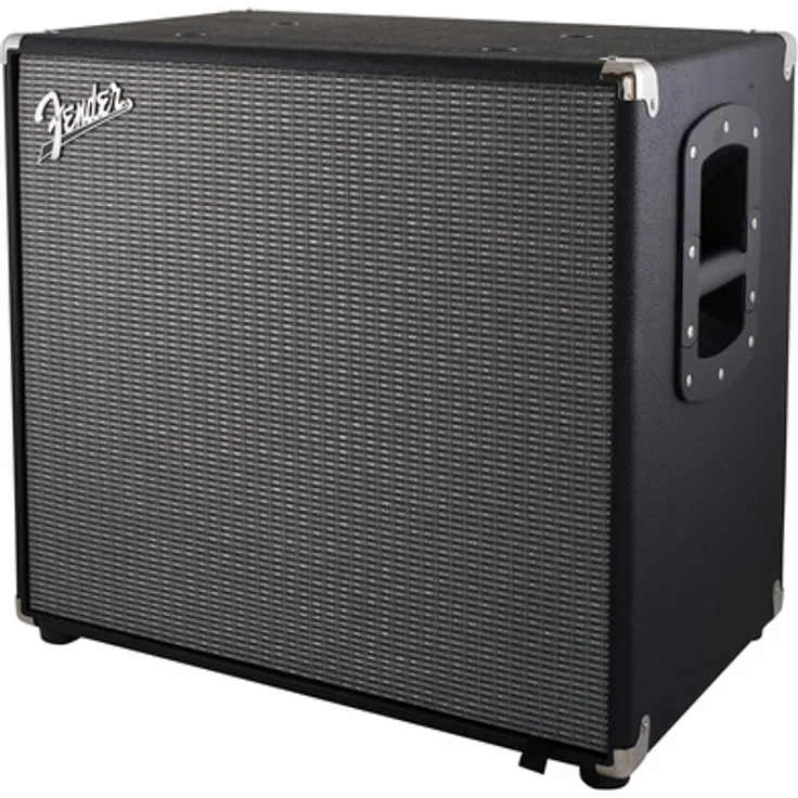 Fender Rumble 115 Cabinet V3, Bass Box mit 1x15" Lautsprecher, 600 Watt, schwarzes Textured Vinyl Cover