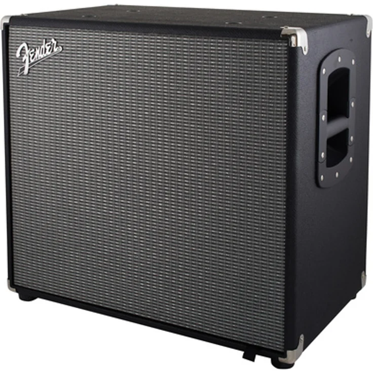 Fender Rumble 115 Cabinet V3, Bass Box mit 1x15" Lautsprecher, 600 Watt, schwarzes Textured Vinyl Cover
