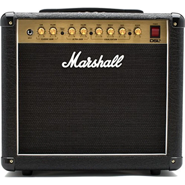 Marshall DSL5CR E-Gitarren Combo Verstärker, 2 Kanäle, 10" Celestion Lautsprecher, 5W-0.5W Switch, inkl. Fußschalter – Bild 3