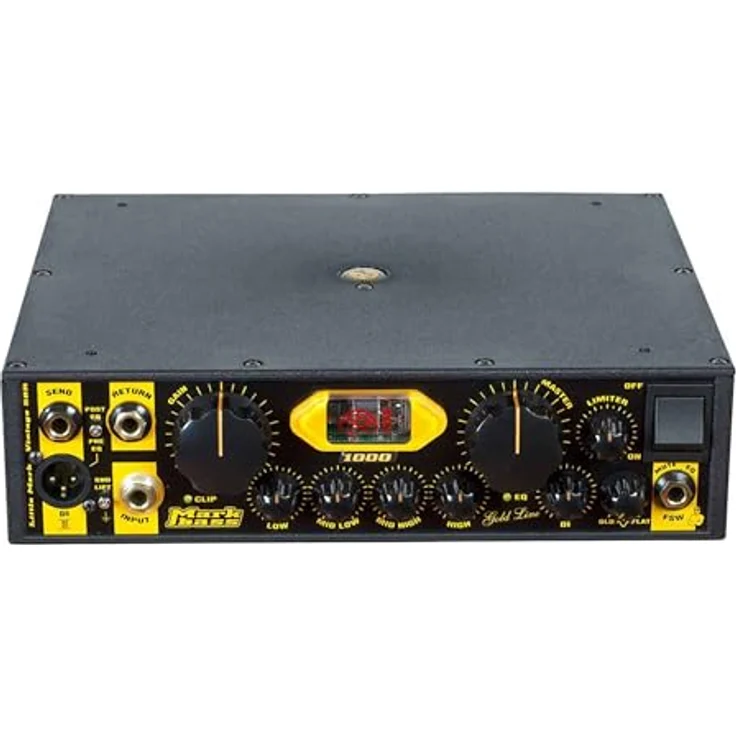 Markbass Little Mark Vintage 1000 58R, E-Gitarren-Topteil mit 1000 W Leistung, ECC83S Röhrenvorverstärker und kompaktem Design – Bild 2