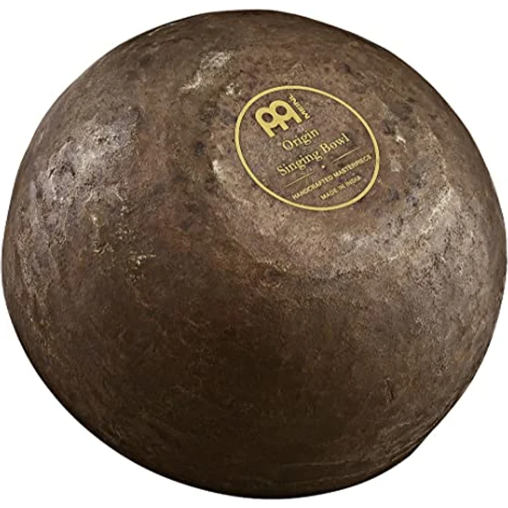 Sonic Energy Klangschale Origin Series SB-O-900, 17 cm, 900 g, handgefertigt aus Bronzelegierung für Meditation & Klangheilung, inkl. Hülle & Filzring – Bild 3