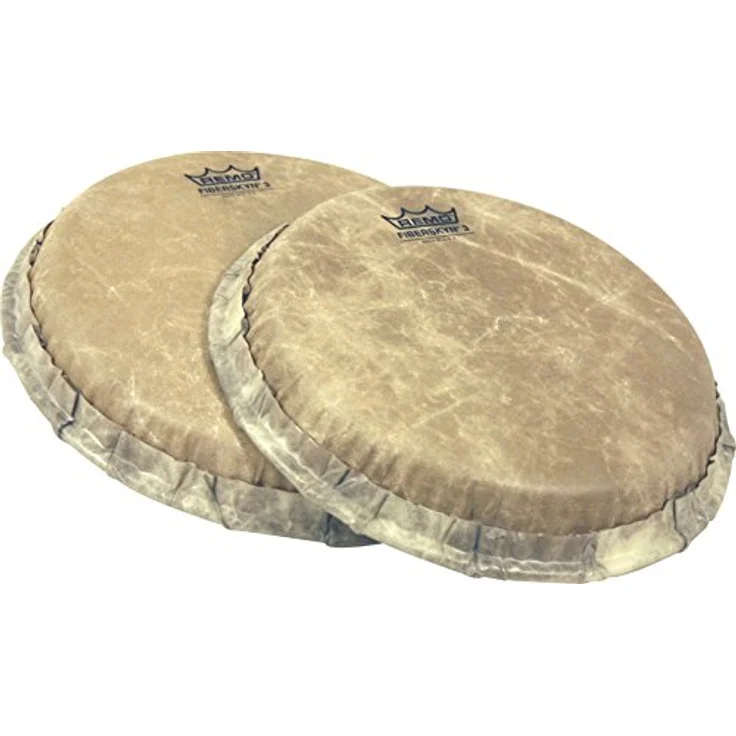 Remo Bongo Kopf Fiberskyn 3, 8,5 Zoll, professionelles Percussionfell mit patentierter Tucked-Technologie – Bild 2