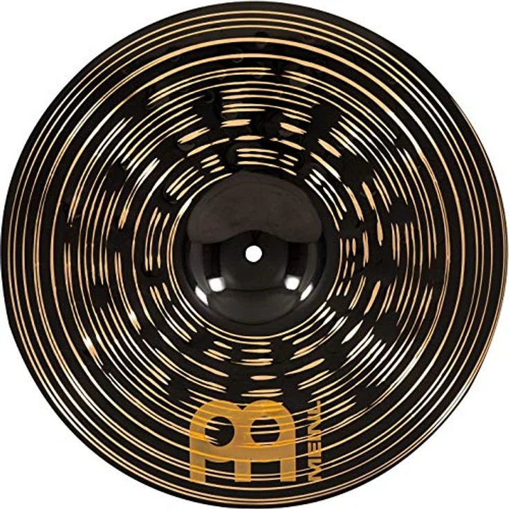 Meinl Cymbals Classics Custom Dark Crash Heavy, 16 Zoll B12 Bronze Becken mit dunklem Finish und explosivem Metal-Sound – Bild 2
