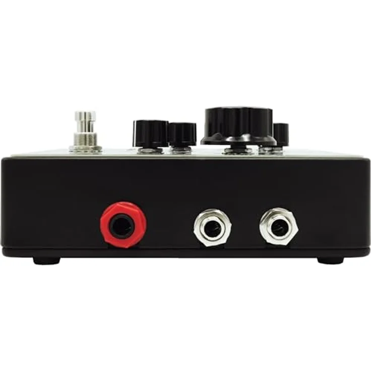 Death by Audio Crossover Fuzz, 2-Band Fuzz Effektpedal mit analogem Signalweg und unabhängiger Volume/Gain Regelung für Höhen und Tiefen – Bild 6