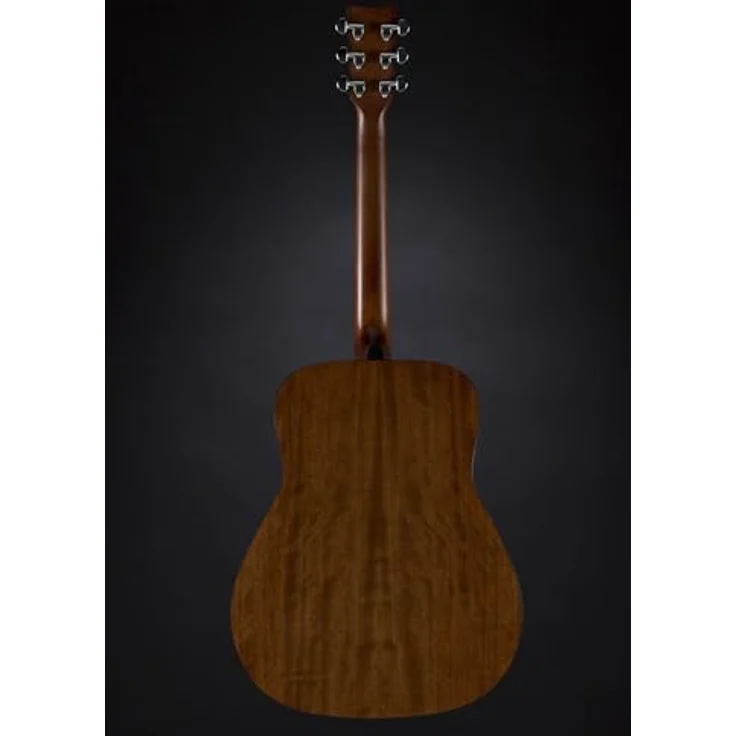 Yamaha FG800, Westerngitarre in Brown Sunburst, akustische Gitarre mit hochwertigem Sound und Scalloped Bracing, ideal für Anfänger und Jugendliche, 4/4 Größe aus Holz – Bild 4