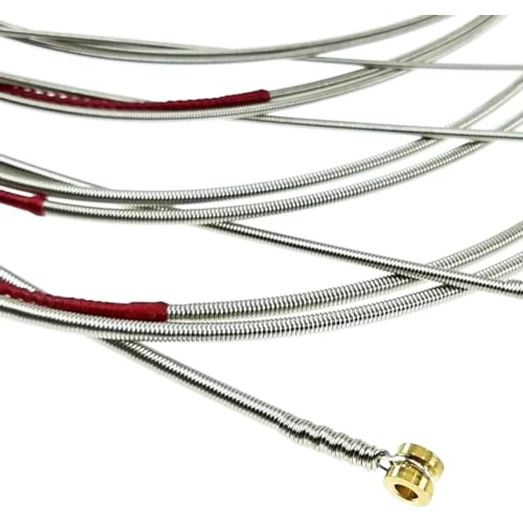 GHS Bass Boomers M3045, Bass Saiten Set, 4-String, Medium Gauge .045-.105, 2-Pack mit luftdichtem Frischpack – Bild 5