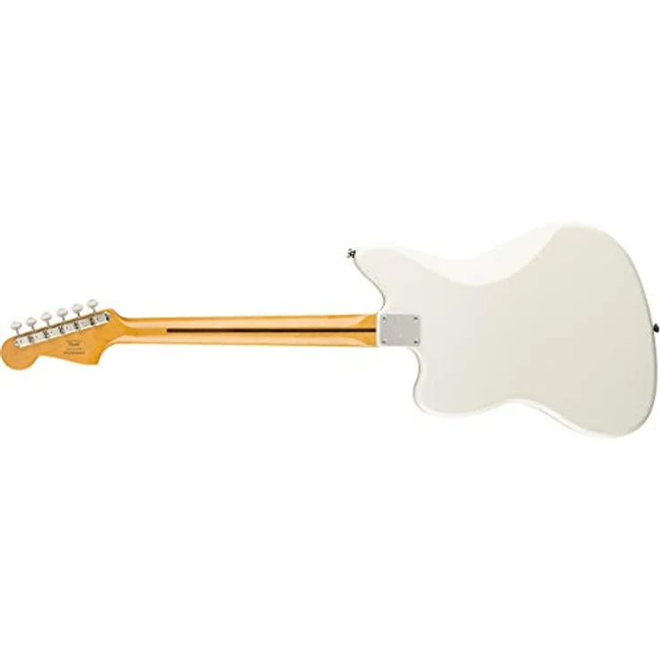 Squier Classic Vibe '60s Jazzmaster, E-Gitarre in Olympic White mit ausgewogener Verarbeitung und hochwertigen Materialien – Bild 3