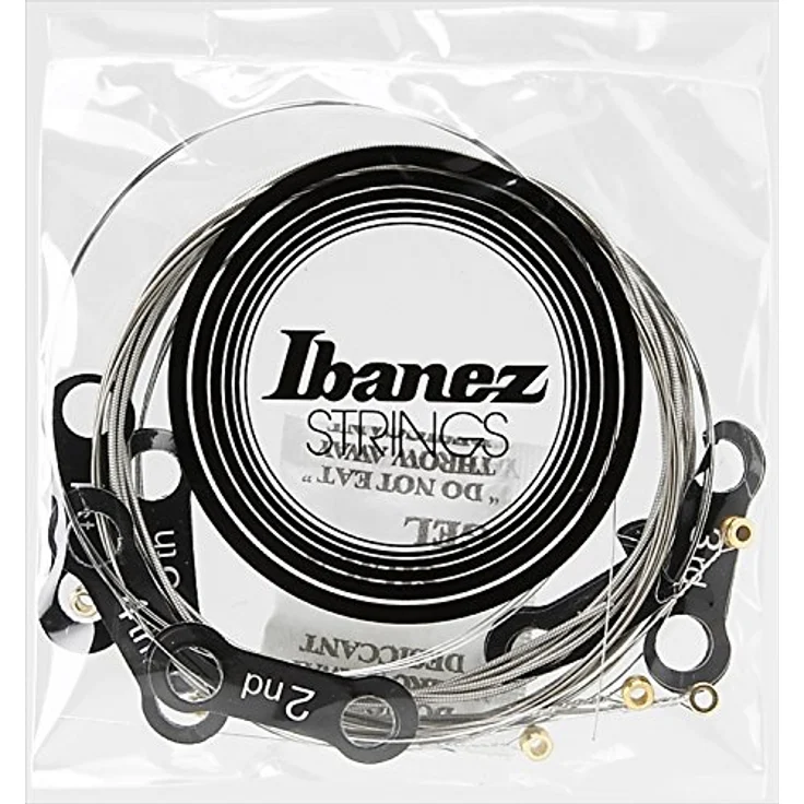 Ibanez IEGS61 Electric Guitars Strings - Nickel Wound, Regular Light Gauge (.010/.046), langlebig in einem Satz – Bild 3