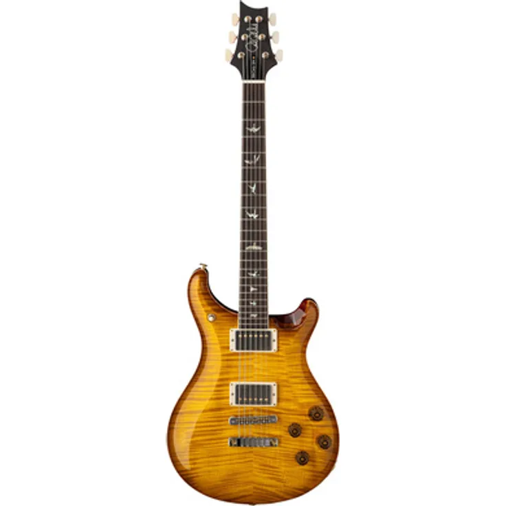 PRS McCarty 594 McCarty Sunburst, E-Gitarre mit Mahagoni Korpus, Ahorn Decke, 2x PRS McCarty III Humbucker, inkl. Koffer, Made in USA